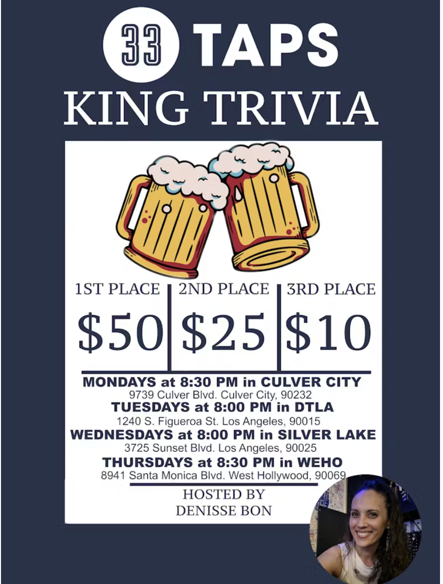 King Trivia WeHo!